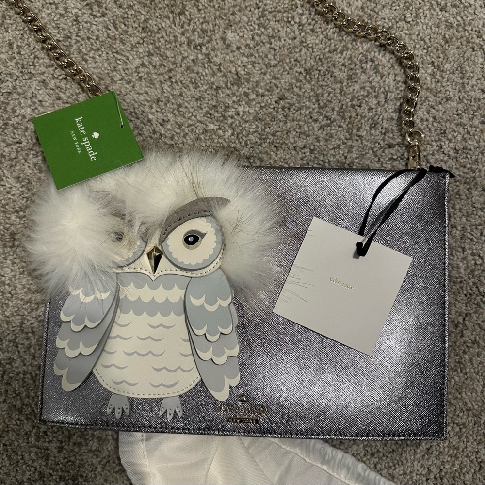 Kate Spade Purse — Owl